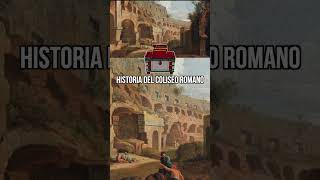 La VERDADERA historia del COLISEO ROMANO roma italia cultura historia imperioromano europa 12 [upl. by Yenahs410]