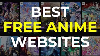 Top Websites To Watch Anime For Free In 2024 [upl. by Occer]