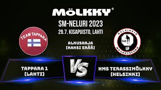 MÖLKKY  SMNeluri 2023  Tappara 1 VS HMS Terassimölkky [upl. by Giselle349]