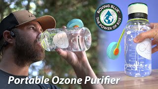 Best Portable Ozone Water Purifier The Roving Blue GO3 [upl. by Lira]