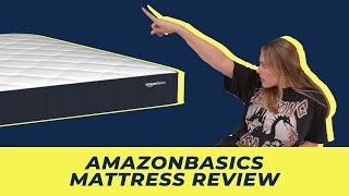 AmazonBasics Mattress Review  How Does It Compare [upl. by Aihsenek]