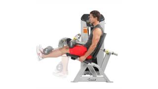 HOIST Fitness HD Dual Selectorized Equipment [upl. by Koller786]