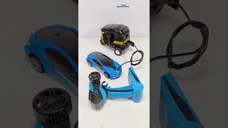 RC car powered by Remote control  remote control car repair  Remote car Upgrade  RC car DC motor [upl. by Buckley658]