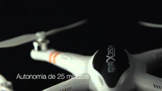 Natal Fnac Walkera Drone QR X350 PRO FPV [upl. by Muffin]