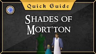 Quick Guide Shades of Mortton [upl. by Lillywhite]