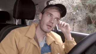 1 Hour of PewDiePies Funny Scary Moments [upl. by Bensen]