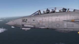 FSX Grumman F14D Tomcat by Dino Cattaneo [upl. by Rumney]