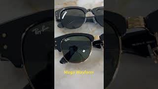 Ray Ban Mega Clubmaster rayban verbim [upl. by Elfrieda]