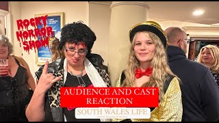 Rocky Horror returns to Cardiff  Audience amp Cast Reaction [upl. by Armillia842]