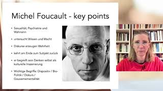 Michel Foucault Diskurs Macht Dispositiv [upl. by Riorsson380]