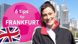 6 tips for your EM visit to Germany Frankfurt [upl. by Yelkreb]