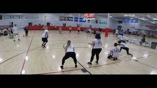 Foam Dodgeball Championship 2024  CATAPULT VS SNACK PACK MIXED DIVISION [upl. by Juanne]