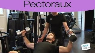 Muscler ses pectoraux  le développé incliné avec altère [upl. by Rhys]