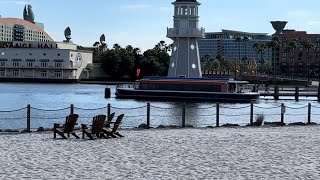 Come Explore Epcot’s Resort Area from Disneys Beach Club Vlog 4124 epcot disneyresort beachclub [upl. by Kuhlman184]