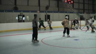 16u inline hockey at MSG Triplex  Novak Anderson amp Co [upl. by Anitsrhc976]