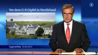 tagesschau 2000 Uhr 16062013 [upl. by Brandwein]