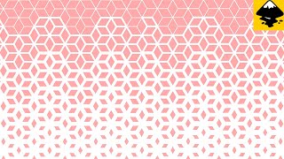 Create a Hexagon Pattern in Inkscape [upl. by Ilysa816]