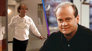 Frasier Kelsey Grammer Gives 1993 Set TOUR Flashback [upl. by Benedetta]