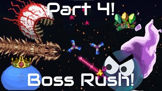 TerrariaC Pt4 Boss Rushh [upl. by Erica301]