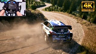 Ford Fiesta WRC  EA Sports WRC  Thrustmaster TSPC Racer Gameplay [upl. by Opiuuk]