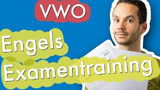 Engels Examentraining VWO voor Examen 2022 met VWO Examen 2021 Engels Tweede Tijdvak [upl. by Helm]