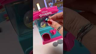 freeproduct Disney Doorables Vending Machine disney asmr doorables [upl. by Natalya]