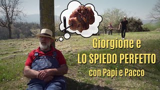 SPIEDONE DI CARNI MISTE ALLA BRACE  Le ricette di Giorgione con Papi e Pacco [upl. by Yenaj]