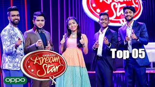 Derana Dream Star Season 10  26th December 2021  Top 05 Team 01 [upl. by Hsreh]