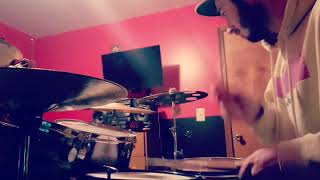 Clarity Andy Mineo drum cover [upl. by Noli283]