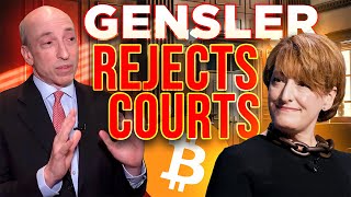 Gensler Rejects Courts 🔥 Hints At Revoking Bitcoin Futures🚨 [upl. by Wendi521]