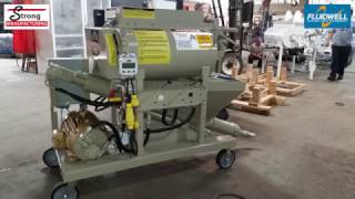 F030 Batch Controller on cement mixer [upl. by Hedda391]