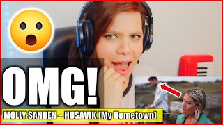 Most Unique amp Surprising Reaction to Molly Sanden  Husavik My Hometown  REACTION VIDEOS [upl. by Lydia]