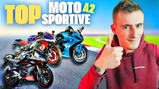 La MEILLEURE MOTO SPORTIVE A2 en 2024  Guide Achat [upl. by Howzell535]