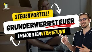 Steuertipp für Vermieter Grunderwerbsteuer als Werbungskosten richtig nutzen [upl. by Steinke492]