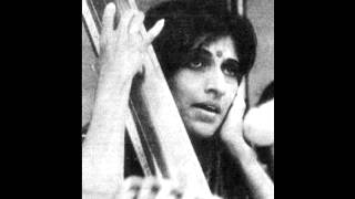 Vidushi Smt Kishori Amonkar Raag Bhimpalasi  Calcutta Music Circle 1977 [upl. by Adnuhs]