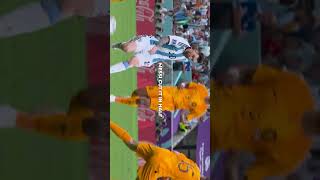 Messi✨ Vs Netherlands  Peter drury commentary  Worldcup 2022 shorts messi [upl. by Soelch]