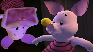 Piglets Big Game Full Movie  All Cutscenes PS2 New 4K version [upl. by Douglas824]