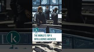 The world’s top 5 intelligence agencies Powerhouses of espionage and global security [upl. by Puttergill]