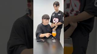 How to drink juice for free beatbox tiktok [upl. by Douglass869]