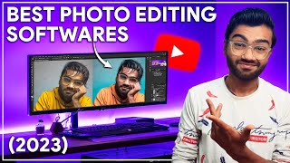 Top 5 Best Photo Editing Software for PC 2024  PC amp LAPTOP  By Techy Arsh [upl. by Yentrok]