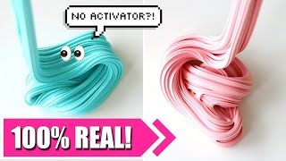 how to make slime without activator or glue Mithalis lifestyle [upl. by Blackmun640]