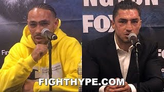 KEITH THURMAN VS JOSESITO LOPEZ RAW amp UNCUT POSTFIGHT PRESS CONFERENCE [upl. by Alyl]