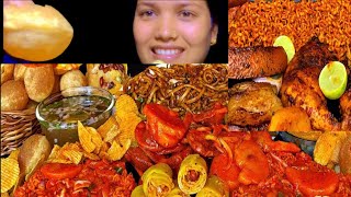 PaniPuri with Gilo chatpata  2PM Spicy Noodles Mukbang  Food Challenge [upl. by Ruhtua242]