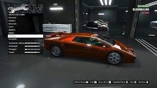 GTA Online Personalização Pegassi Infernus Classic Lamborghini Diablo [upl. by Nessaj]