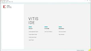 Getting started with Xilinx Vitis SDK and Vivado 20192 using Digilent Arty Z7 Zynq FPGA Arm [upl. by Otreblasiul]