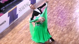 Beautiful Natural Fleckerl  Evgeny Moshenin amp Dana Spitsyna RUS  GrandSlam Standard [upl. by Vladi]