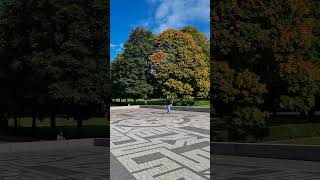 Frognerparken Frogner Park Oslo Norway [upl. by Ursulette429]