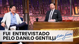 MINHA ENTREVISTA COM O DANILO GENTILLI  CANAL EDU GUEDES [upl. by Jennilee]