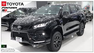 Toyota Fortuner GR Sport 2023 Detailed Review Price Specifications amp Features [upl. by Shriver967]