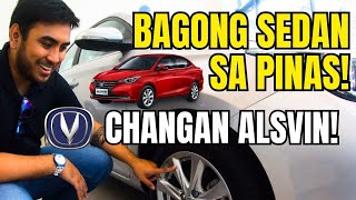 Changan Alsvin  Pinaka Bagong Sedan Sa Pinas  Loaded kahit Stock [upl. by Alexander]